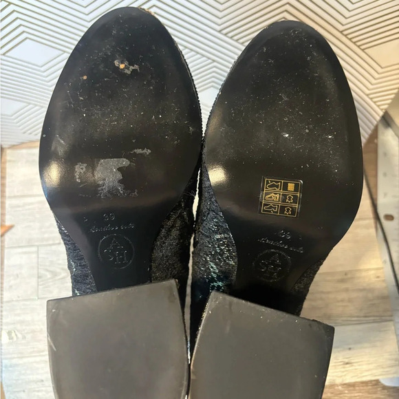 Ash Fedora black and Gold ankle boots size 39 - Picture 5 of 7